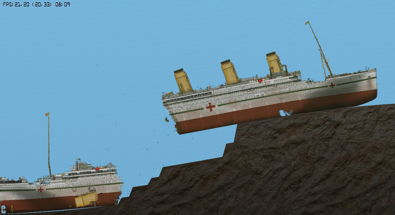 1.12 Screenshot 1 Floating Sandbox by Gabriele Giuseppini Game Jolt